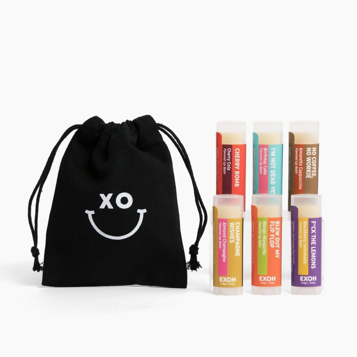 The Faves Lip Balm Bundle