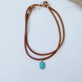 Turquoise Charm Necklace